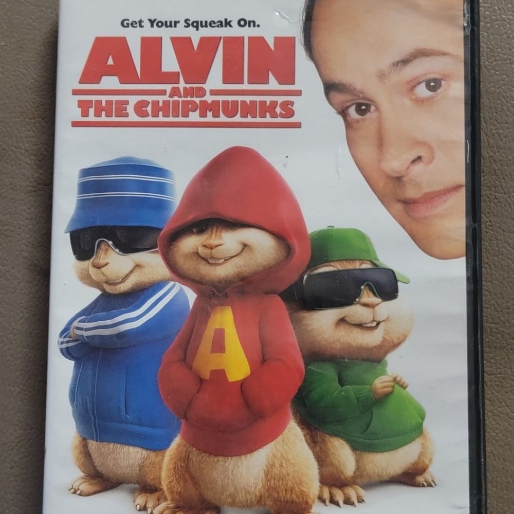 Alvin and The Chipmunks Get Your Squeak On DVD
